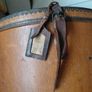 Antique wooden hat box Image 7