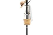 Coat Rack Freestanding, Coats Tree Stand with Stable Marble Base &amp; 6 Hooks, Free Standing Hall Coat Rack for Entryway, Bedroom, Office, Living Room