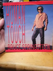 Bruce Springsteen Human Touch 7 inch vinyl