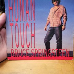 Bruce Springsteen Human Touch 7 inch vinyl