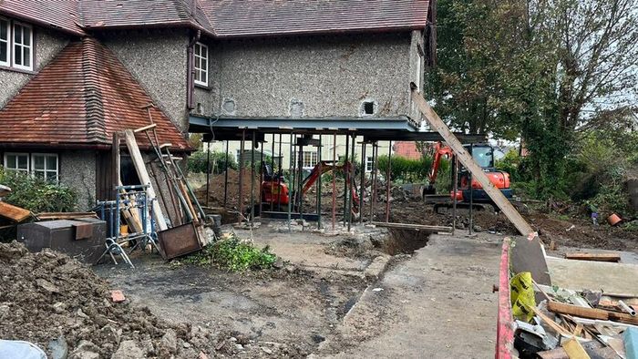 Ground work// Machine Hire