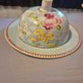 Pip Studio Chinese Rose Blue Butter Dish Image 2