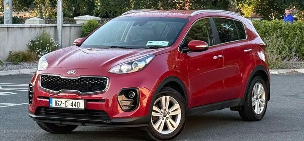 Kia Sportage 2016/new NCT