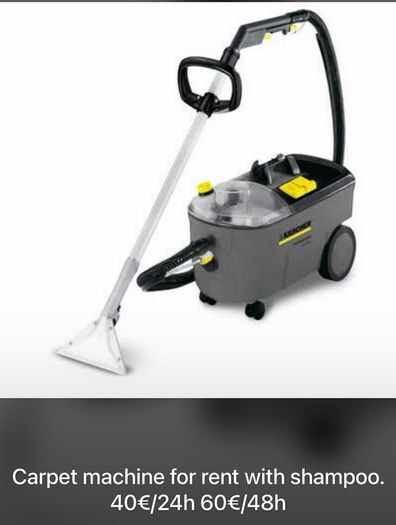Karcher Puzzi for rent