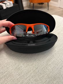 Oakley Flak Jacket XLJ Sunglasses - Orange