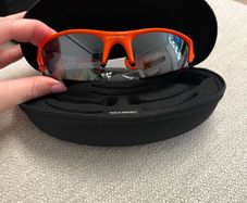 Oakley Flak Jacket XLJ Sunglasses - Orange