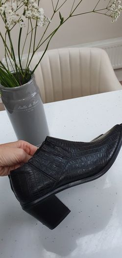 Seven7 black shoe boots Sz 7.5 - Bnwot Rrp 59.99