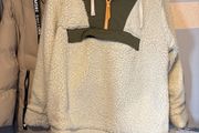 Women's lagooners sherpa fleece size 8