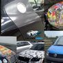 Car Wrapping Vinyls, over 200 styles - Carbon, Brushed Steels, Matte, Gloss, Camo, PPF, Headlight Tint Image 3