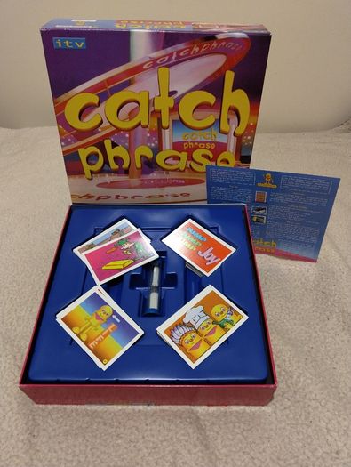 Catch phrase Classic Board Game