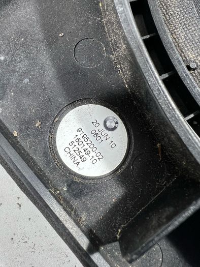 2010 Bmw 5 Series F10 F11 Right Subwoofer Speaker 9195200-02 A3l3b429g