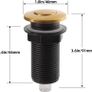 Garbage Disposal / Insinkerator Air Switch Button - Brushed Nickel Finish Image 7