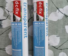Self adhesive window film