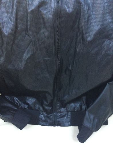 Zara mens black jacket slim fit large