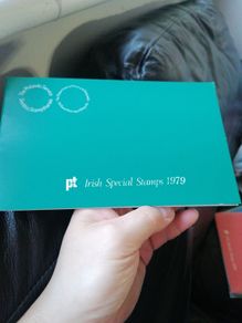 1979 Irish Special Stamps Year Pack