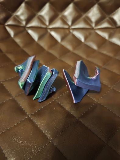 3D Printed Magic Folding Fidget Cube