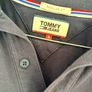 Tommy Hilfiger Navy Polo Shirt Image 2