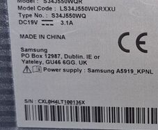 Samsung gaming monitor widescreen 34 inches in perfect working order comes with two hdmi cables and power supply the monitor comes with 5 years warranty with cex i have the bill of sale thanks for looking has 2 hdmi ports 80 euros no less