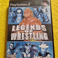 Legends of Wrestling PlayStation2 Ps2 games Original