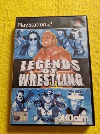 Legends of Wrestling PlayStation2 Ps2 games Original