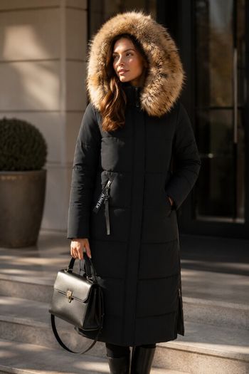 Long puffer, S. Excellent condition