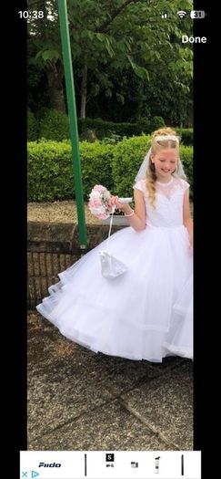 communion dress