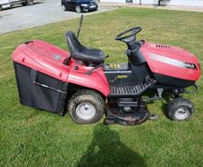 Castlegarden mower