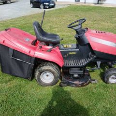 Castlegarden mower