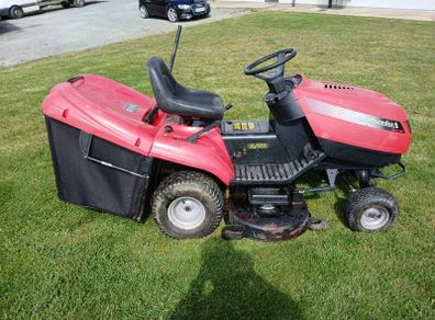 Castlegarden mower