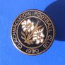 CLACHNACUDDIN FOOTBALL CLUB ('Clach na Cuddin', Inverness, Scotland) - club supporter's/fund raiser enamel badge (1990). Scarce! Image 3
