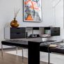 Vitsoe dieter rams nesting tables black Image 4