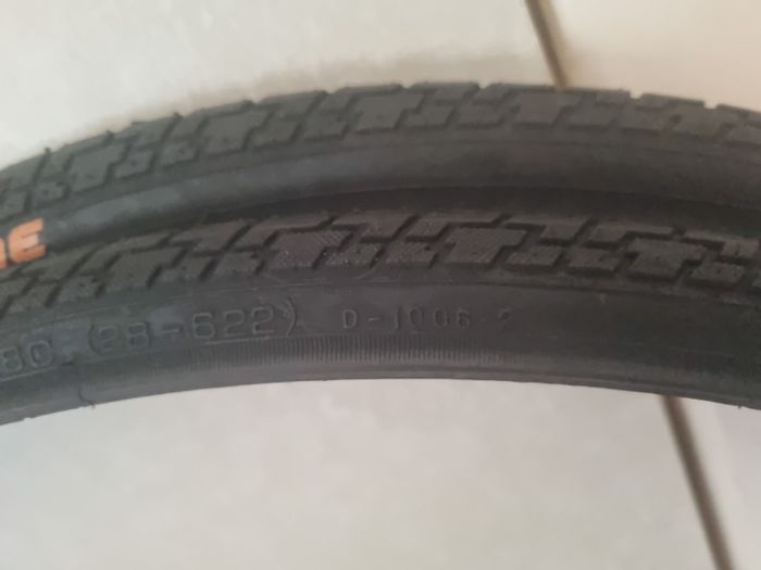 Pair of new bike tires.