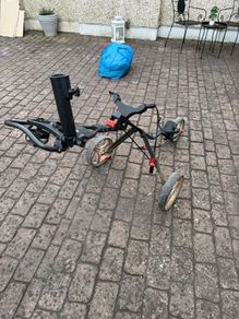 Motocaddy Z1 Push Trolley