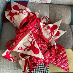 Stag / Canadian Christmas Cotton Bunting