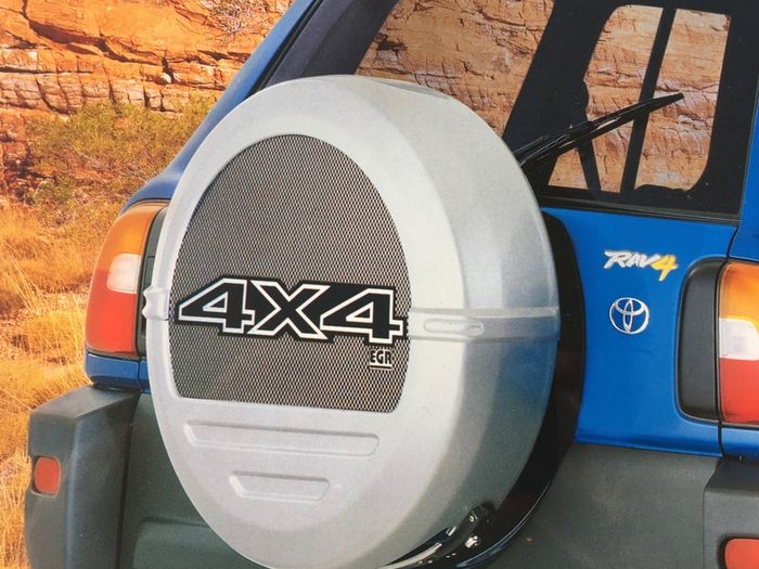 4x4 Spare Wheel Cover