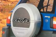 4x4 Spare Wheel Cover