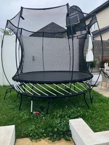 Spring free Trampoline
