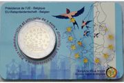 Belgium 2 Euro Brilliant Uncirculated Coin 2024 - EU Presidency - 2 Euro Commemorative Coin