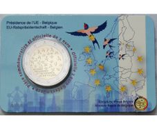 Belgium 2 Euro Brilliant Uncirculated Coin 2024 - EU Presidency - 2 Euro Commemorative Coin