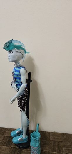 Monster High Doll Gillington Gil Webber Shriekwrecked