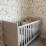 NEW NURSERY: Mamas & Papas cotbed, mattress & changing unit Image 6
