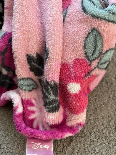 frozen fleece blanket