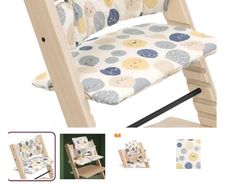 Stokke- Tripp Trapp cushion cover