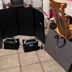 EcoFlow River Pro + Extra Battery + Solar Panel