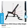 Brand new unused exercise bench Image 5