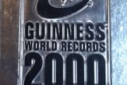 Guinness world records millennium 2000 book