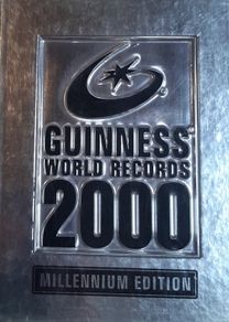 Guinness world records millennium 2000 book