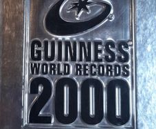 Guinness world records millennium 2000 book