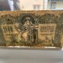 Collectible banknote 1,000 Rubles Russia decree of 1919, in circulation  condition ... RARE series BY00003 Image 4