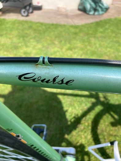 Vintage Peugeot Bike